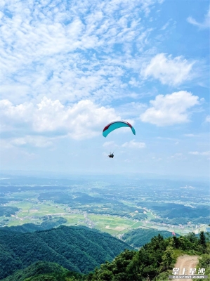 內(nèi)蒙赤峰滑翔傘基地電話-第1張圖片