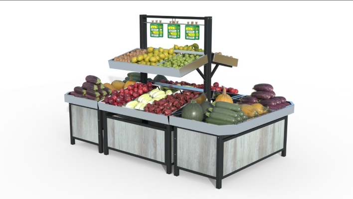 赤峰生鮮貨架廠家電話號碼-第1張圖片