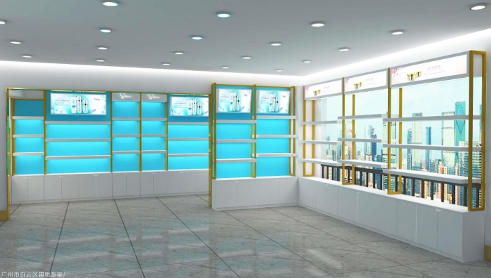 赤峰化妝品展柜定做店電話號(hào)碼-第1張圖片