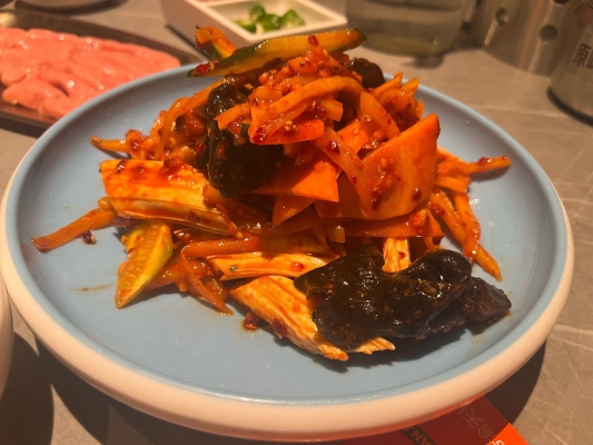 赤峰萬達(dá)韓盛自助烤肉-第1張圖片