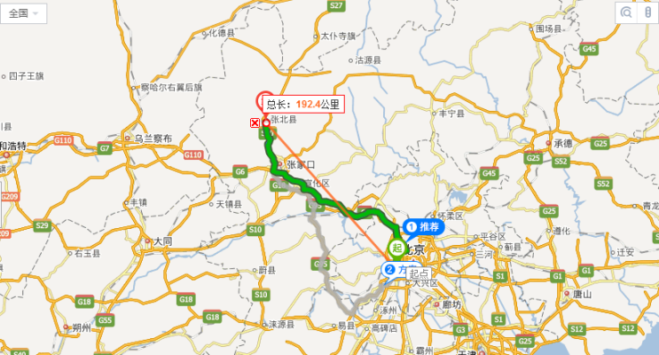 赤峰至化德大客車-第1張圖片