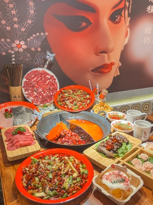 霸王別姬火鍋店-第1張圖片