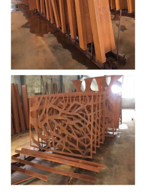 赤峰銹板景墻廠家電話號碼-第1張圖片