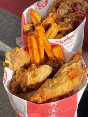 赤峰市臨榆炸雞店電話號碼-第1張圖片