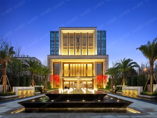 赤峰華泓滟瀾山售樓處-第1張圖片