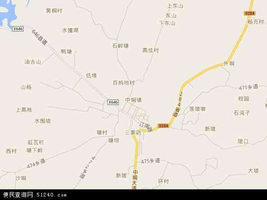 赤峰市初頭朗鎮(zhèn)地圖-第1張圖片