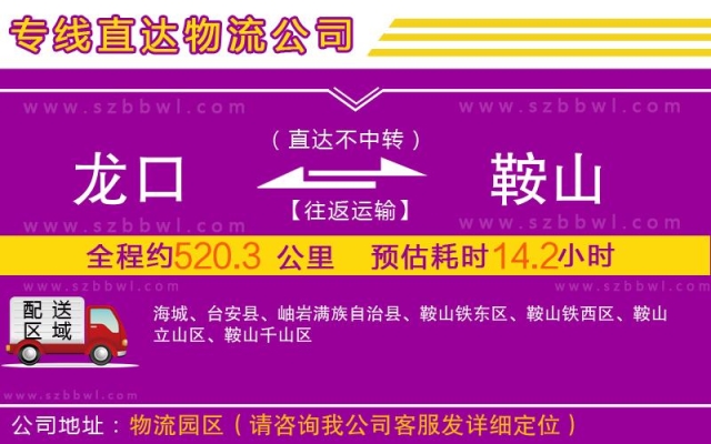 赤峰到鞍山貨運(yùn)公司電話號(hào)碼-第1張圖片