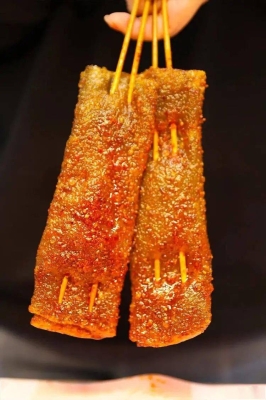 赤峰小靜姐牛肉串地址電話號碼-第1張圖片