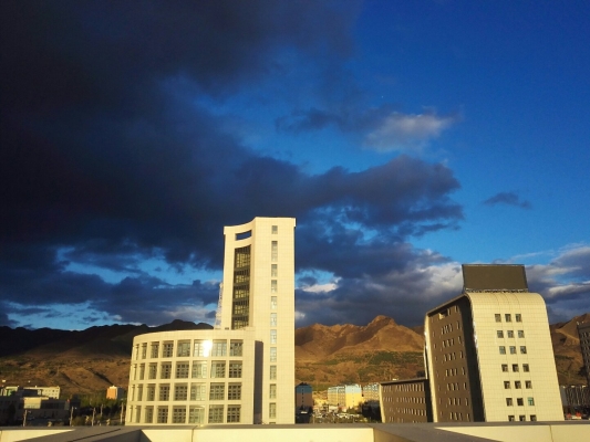 內(nèi)蒙赤峰熱水鎮(zhèn)平煤療養(yǎng)院-第1張圖片