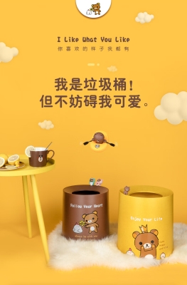 赤峰卡通垃圾桶廠家電話號碼-第1張圖片