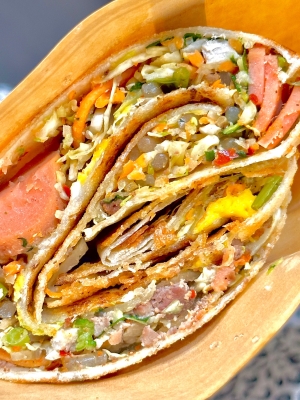 赤峰煎餅怎么吃-第1張圖片