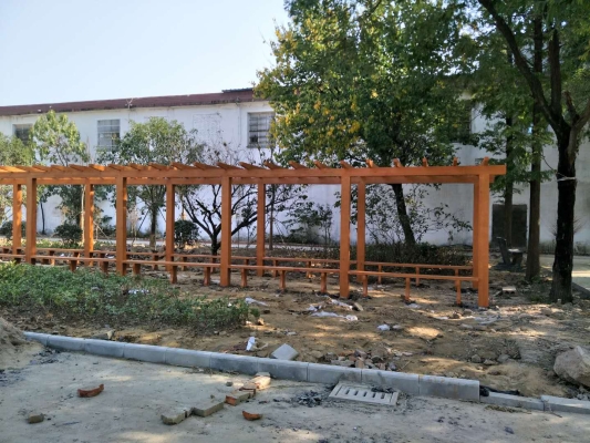 赤峰水泥涼亭廊架廠家電話號(hào)碼-第1張圖片