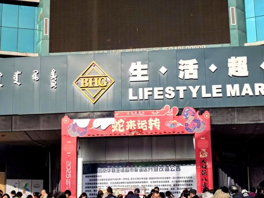 赤峰華聯(lián)大玩家超市電話號碼-第1張圖片