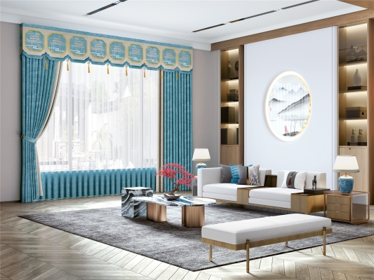 赤峰窗簾墻布軟裝廠家電話-第1張圖片