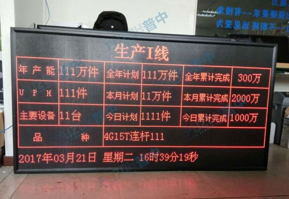 赤峰led生產(chǎn)管理電子看板電話號(hào)碼-第1張圖片