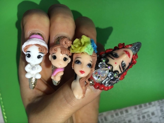 美侖美甲赤峰店電話多少號-第1張圖片