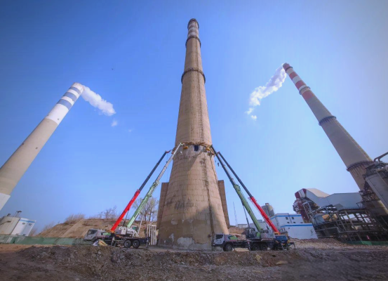 赤峰煙囪拆除廠家電話是多少號-第1張圖片