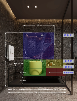 赤峰金屬浴室柜廠家電話號碼-第1張圖片