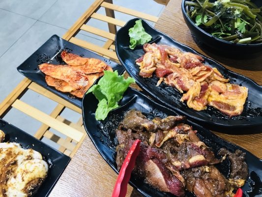 赤峰漢達(dá)山韓式烤肉店電話-第1張圖片