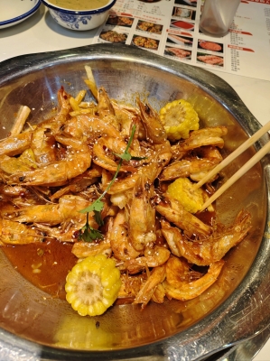 赤峰美食干鍋大蝦店電話號碼-第1張圖片