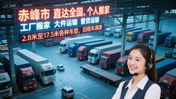 赤峰配貨站車隊聯(lián)系電話號碼-第1張圖片