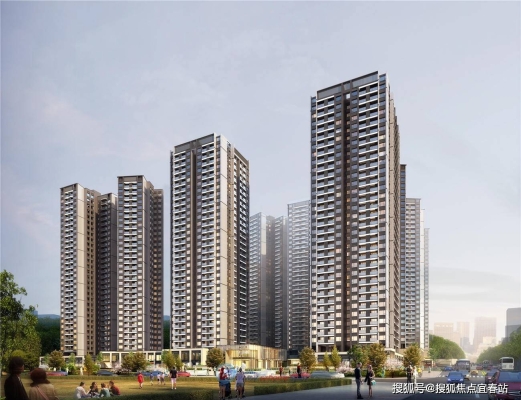 赤峰商貿(mào)城樓盤詳情-第1張圖片