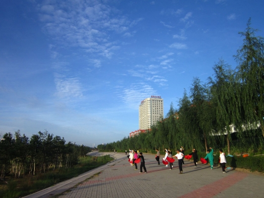 赤峰晨練體育場電話地址查詢-第1張圖片