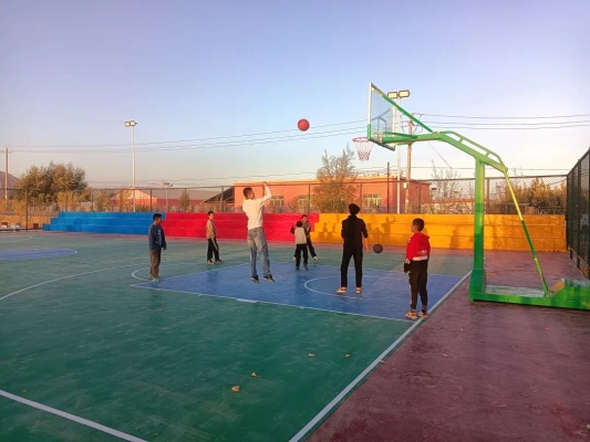 赤峰市籃球場(chǎng)-第1張圖片