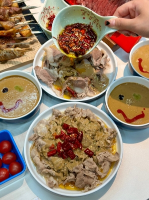 赤峰附近美食涮肉館電話號碼-第1張圖片