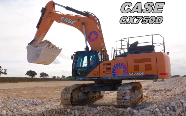 赤峰凱斯挖機銷售電話號碼-第1張圖片