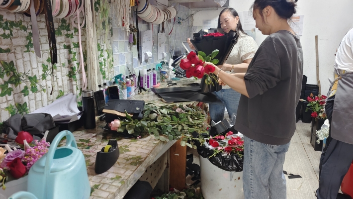 赤峰本地鮮花店電話地址查詢-第1張圖片