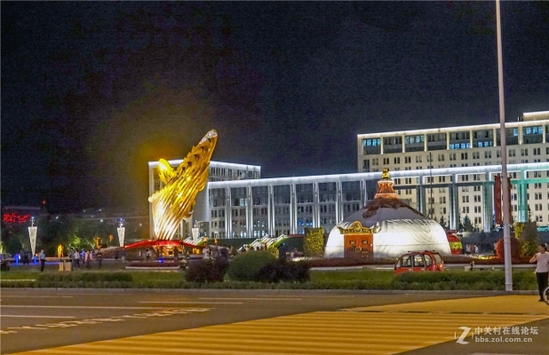 赤峰市夜景-第1張圖片
