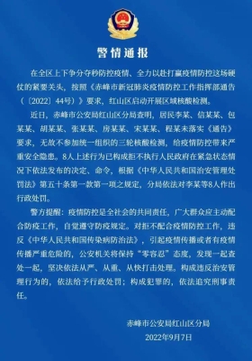 赤峰核酸公告最新查詢電話號碼-第1張圖片