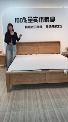 赤峰美式實木床廠家電話號碼-第1張圖片