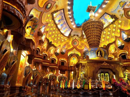 赤峰炫彩篝火秀酒店電話號碼-第1張圖片