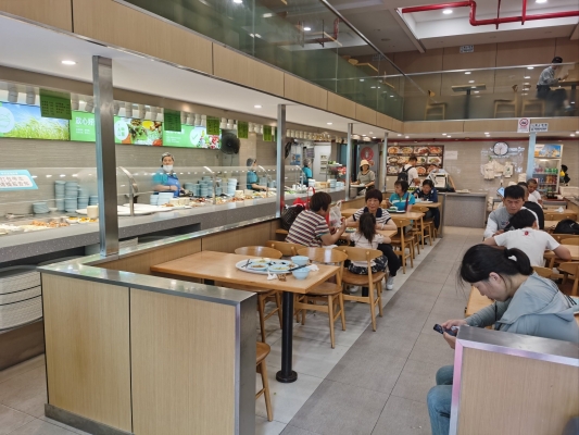 華姐快餐店怎么樣-第1張圖片