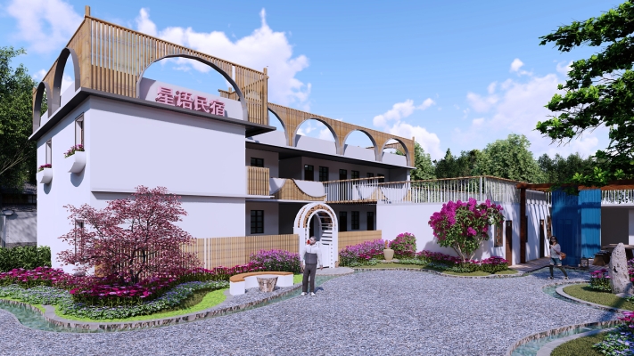 赤峰民宿院子設計公司電話號碼-第1張圖片