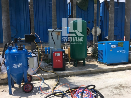 赤峰市噴砂除銹公司電話號碼-第1張圖片