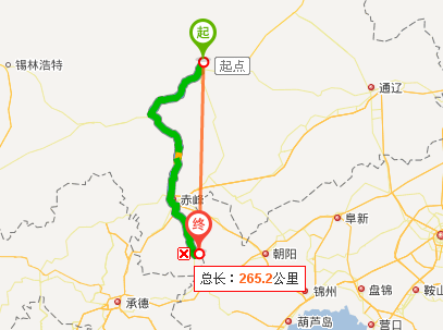 遷西到赤峰的客車-第1張圖片