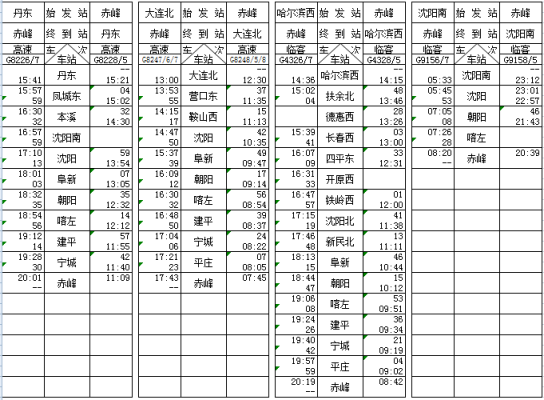 赤峰火車車站電話號碼是多少-第1張圖片
