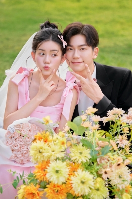 赤峰時尚花嫁婚紗攝影-第1張圖片