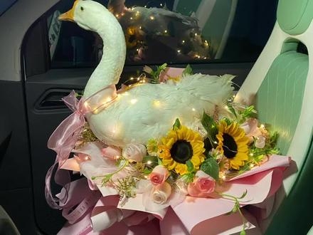 赤峰大鵝花束店地址電話號(hào)碼-第1張圖片