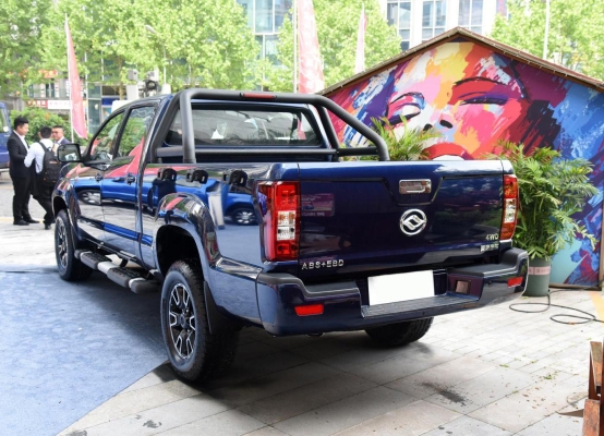 赤峰黃海皮卡4s店電話-第1張圖片