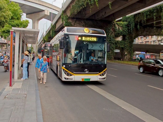 去土城的公交車-第1張圖片
