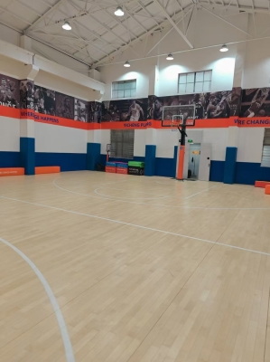 赤峰市籃球館-第1張圖片