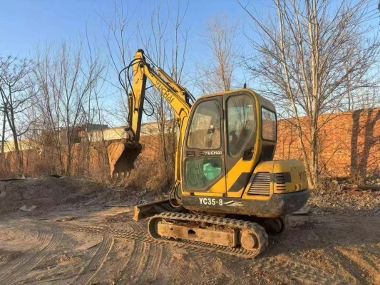 赤峰玉柴挖機銷售電話地址查詢-第1張圖片