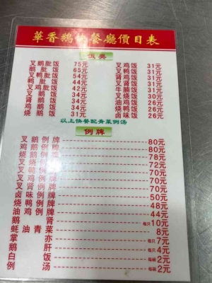 赤峰深井燒鵝店電話多少號-第1張圖片