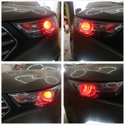 赤峰汽車改燈-第1張圖片