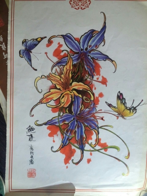 赤峰半背紋身店地址電話號(hào)碼-第1張圖片