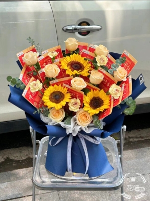 赤峰刮刮樂花束店電話號碼-第1張圖片